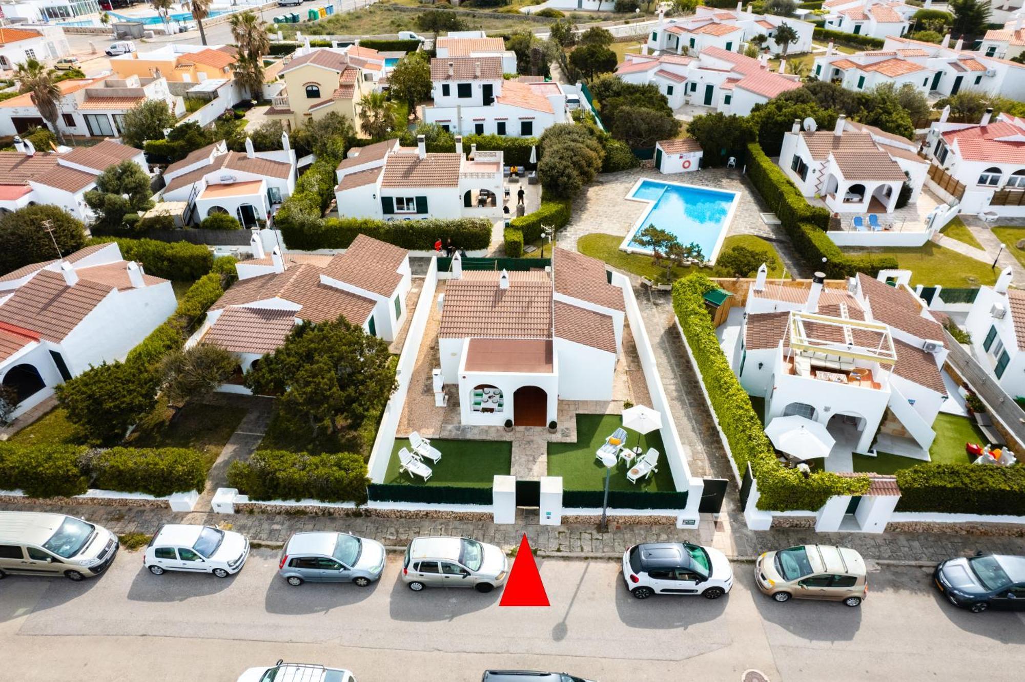 Apartamento Calan Bosch, Ciutadella Cala'N Bosch  Exterior photo